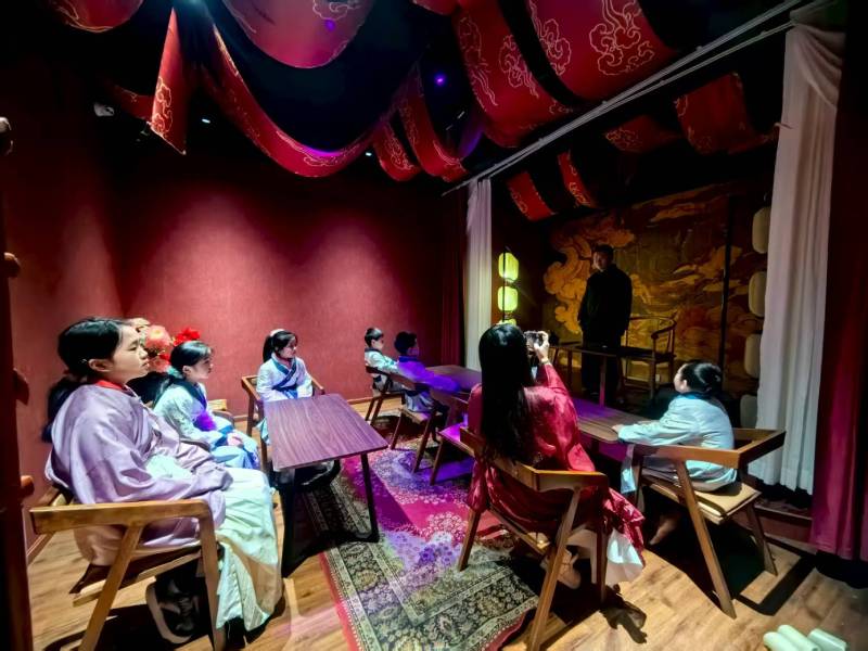 西林区互动剧场策划